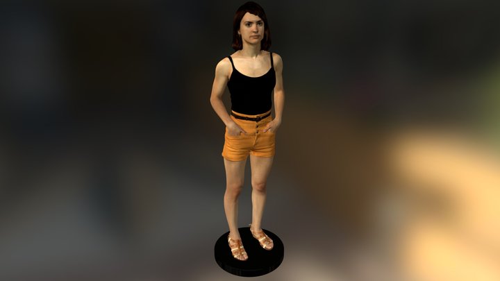 Alyona 1 3D Model