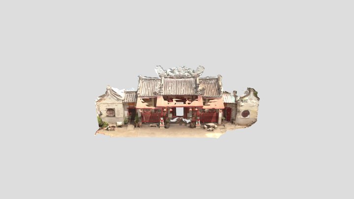 B6_Ming_WK_2B_Urban to Sketchfab 3D Model
