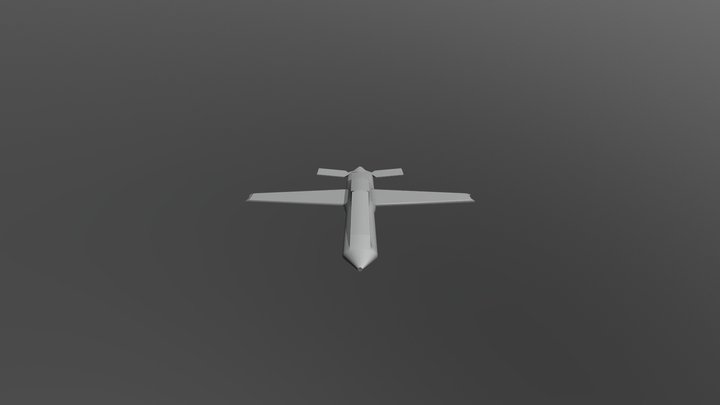 Jetplane 3D Model