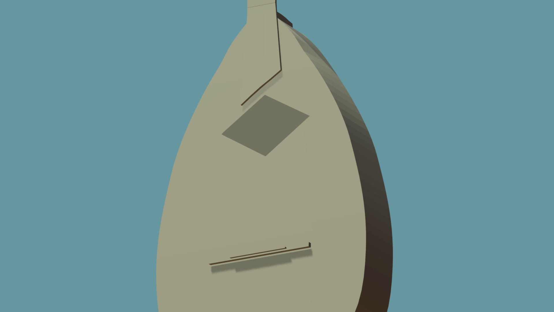 The Algerian Mandole - 3D model by tafirest [b04a5ca] - Sketchfab
