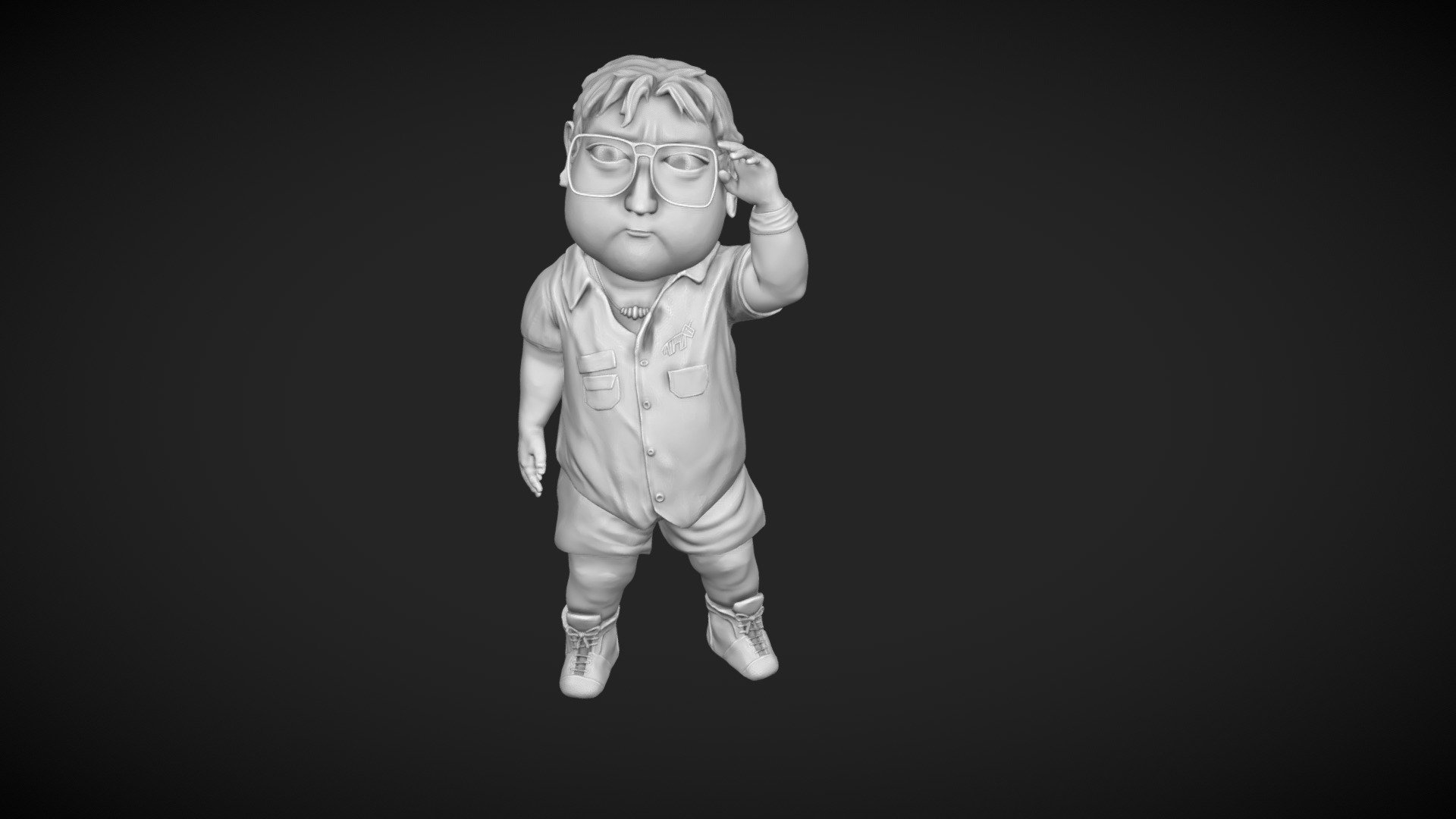 Boy - Buy Royalty Free 3D model by uday14viru [b04a6d2] - Sketchfab Store