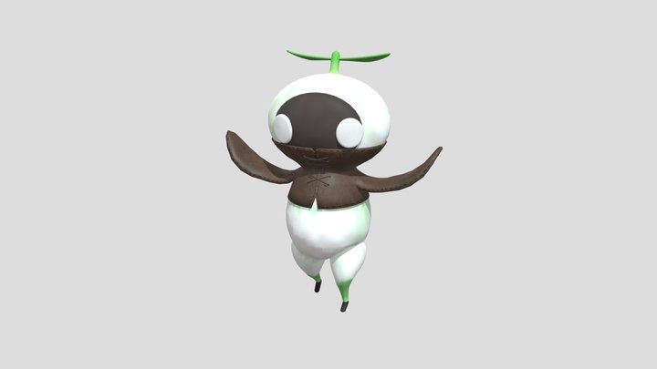 Mandragora 3D Model