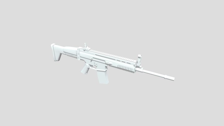 Scar L 3D Model