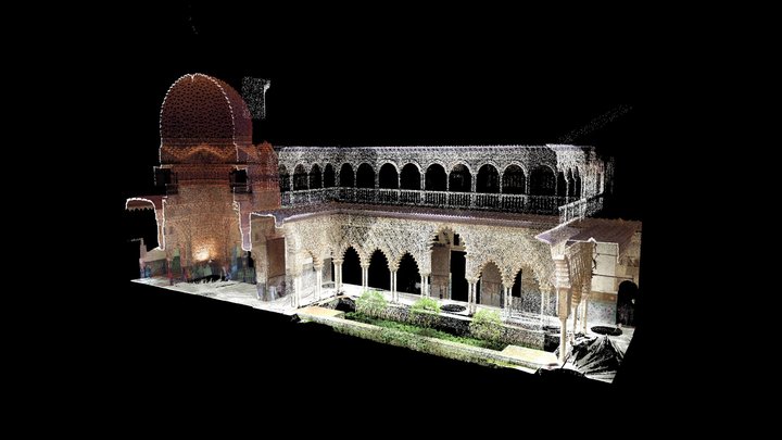 Palacio mudéjar o de Pedro | Seminar Week 2018 3D Model