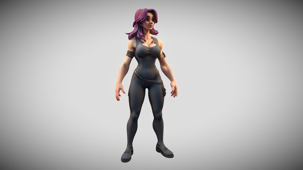 Purple Spy