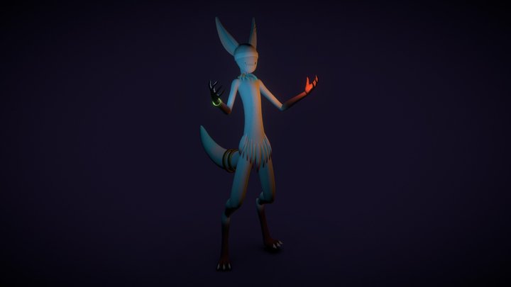 Dhelveth Arron 3D Model