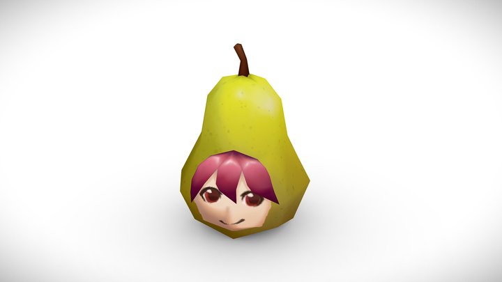 Pearto 3D Model
