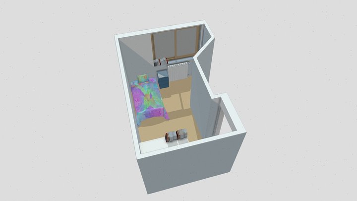 Habitación 3D Model