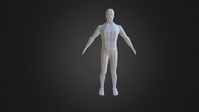 Template_Man 3D Model
