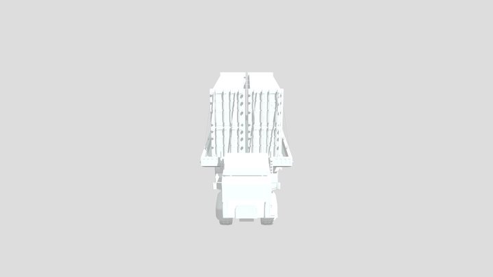 Truck 3D Model