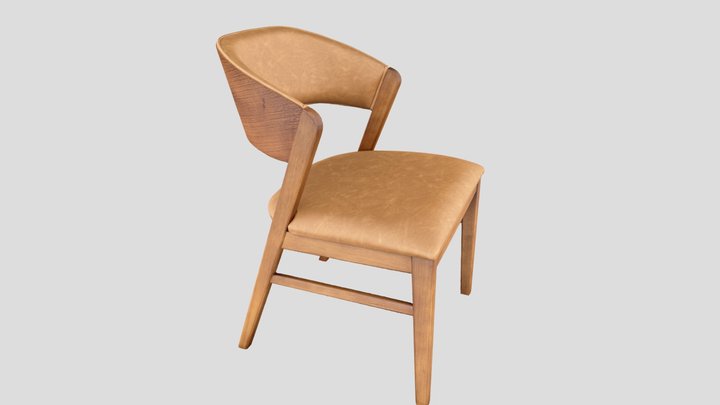 Cadeira Itapoa 3D Model