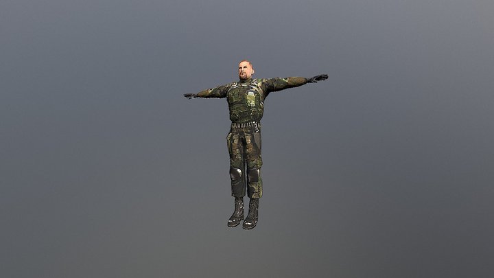 Sojer 3D Model