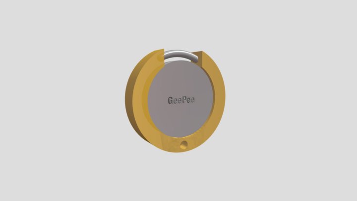 GeePee fbx 3D Model