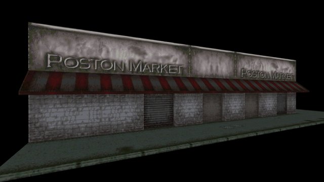 SH1_BUILDING_05 3D Model