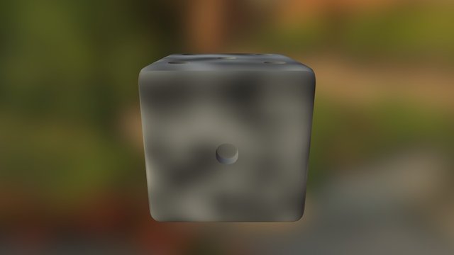 Game Cube 3D Model