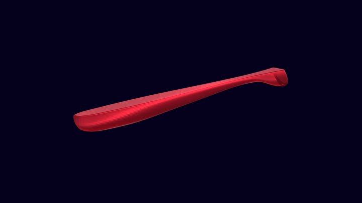 Weak Fish 2_8 3D Model