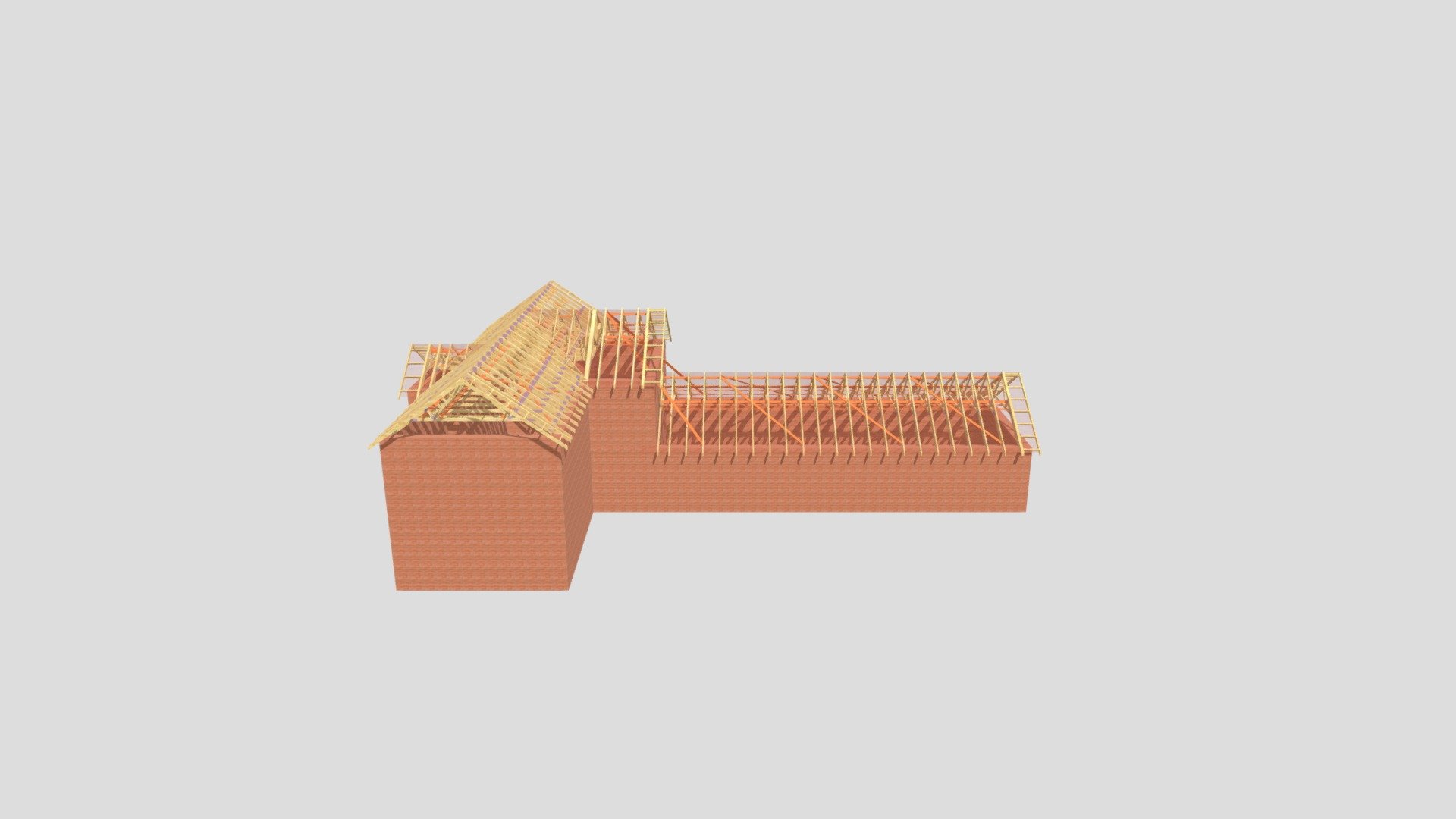 Proposed Roof Raised Tie roof