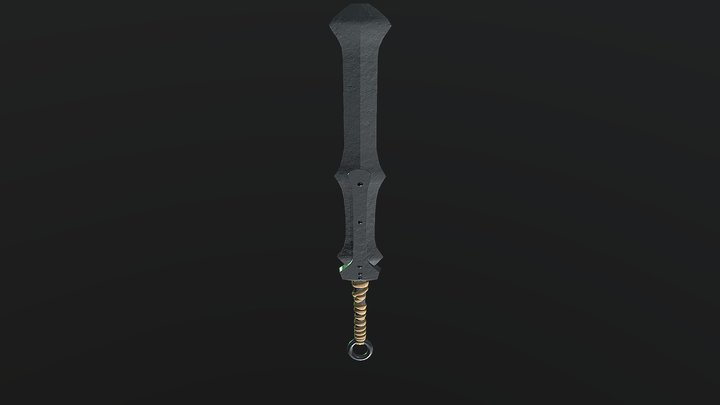 TSDV24 _ Parcial1_ SuhitBrian_Espada 3D Model