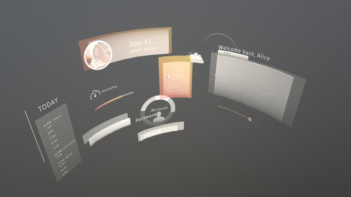 Interface Inc1 3D Model