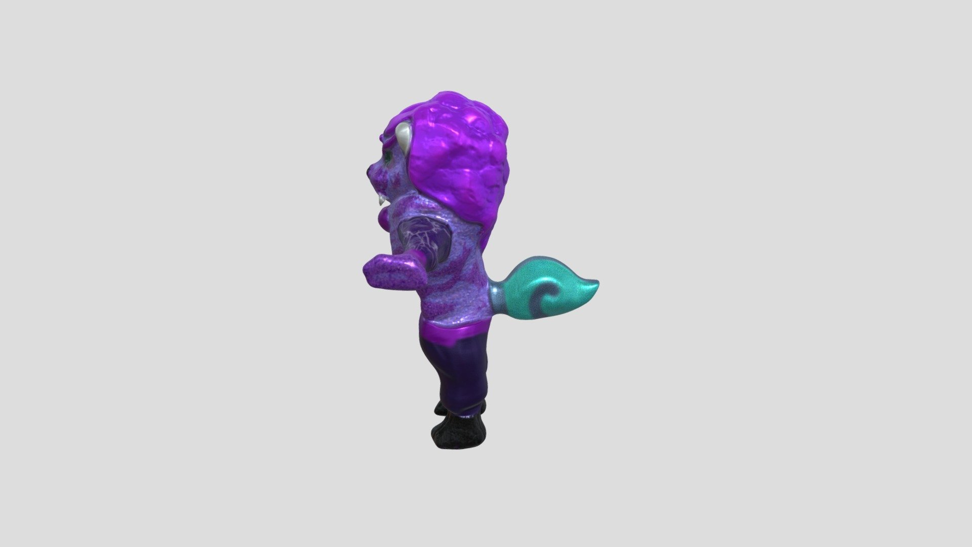 PURPLE KOMA