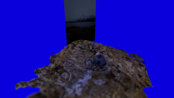 01 Scene_ Mounten_Test 3D Model