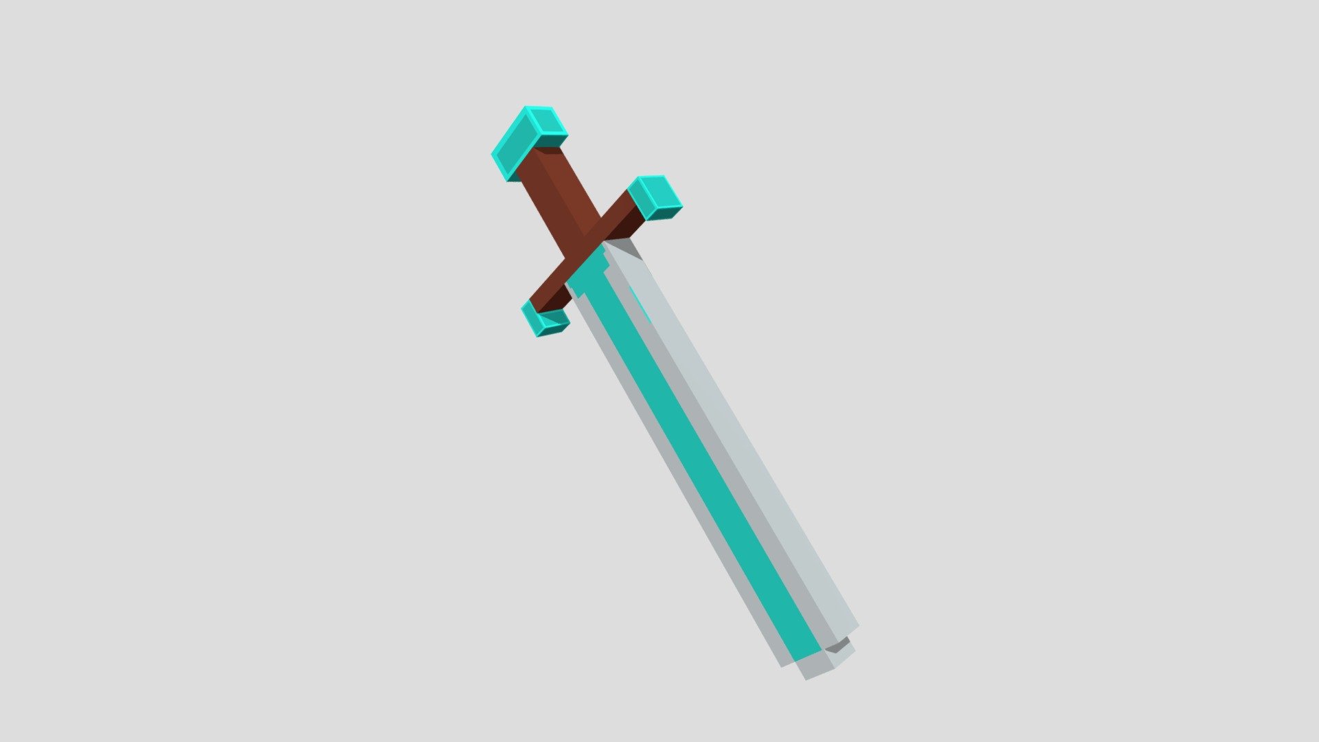 Cool sword - Download Free 3D model by ABIRR (@abirggood) [b04fa16 ...