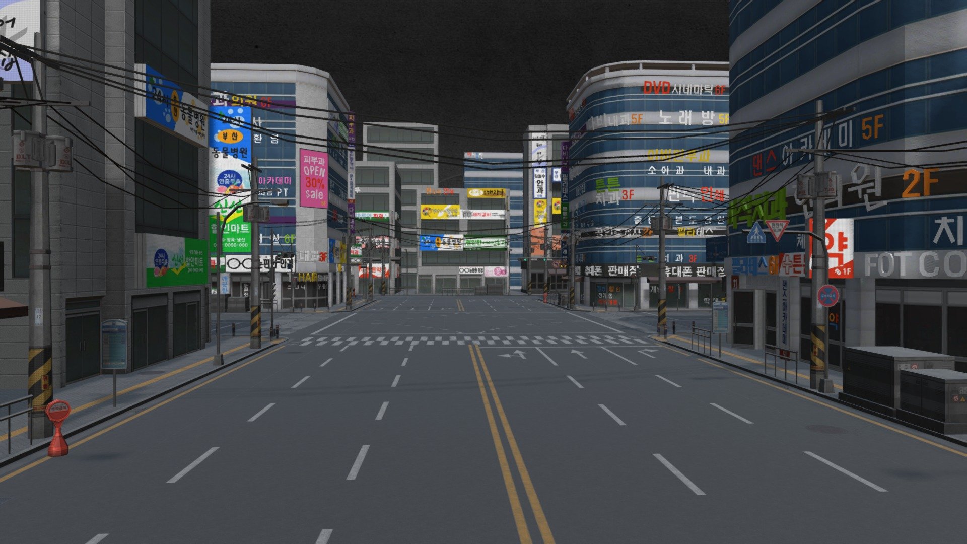 Corean Street - Buy Royalty Free 3D model by GremorySaiyan [b04fd25 ...