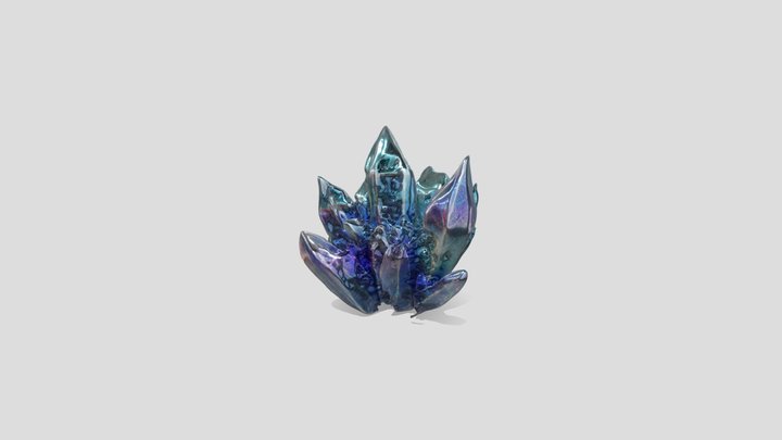 Crystals 3D Model