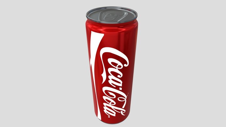 modèle 3D de Coca Cola Fanta Sprite Boîtes 12 oz - TurboSquid 1429246