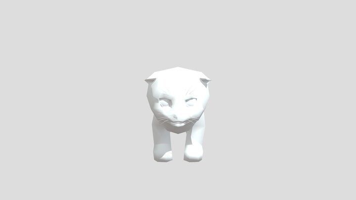 Cute_pocket_cat_3d_part_2 3D models - Sketchfab