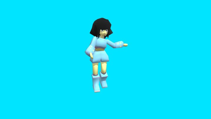 Trixie 3D Model