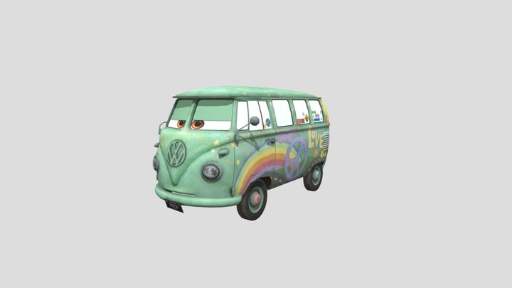 Fillmore 3D Model