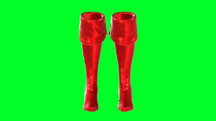 Boots 3D Model