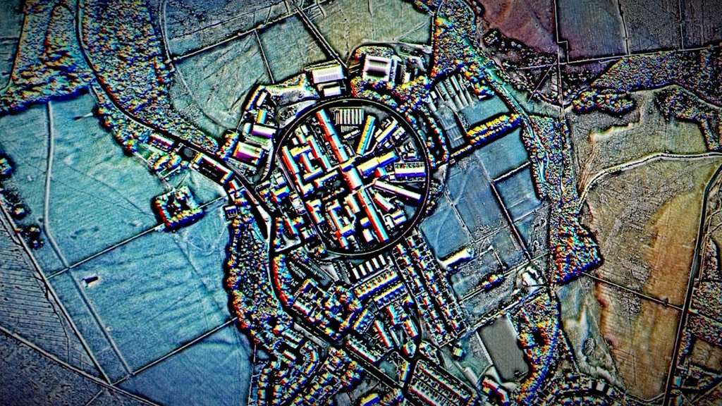 SX57 (Merrivale, Dartmoor),  3D Lidar Landscape