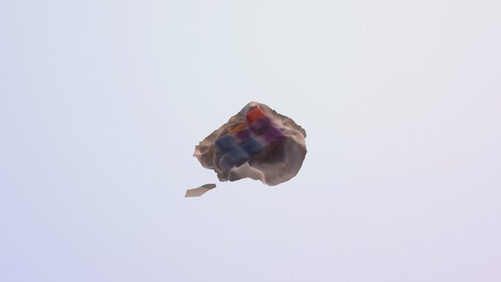 App-uploaded scene 3D Model