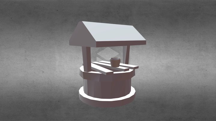 Water Well 3D Model