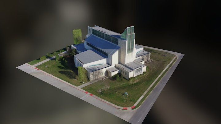 St. John Vianney Catholic Church 3D Model