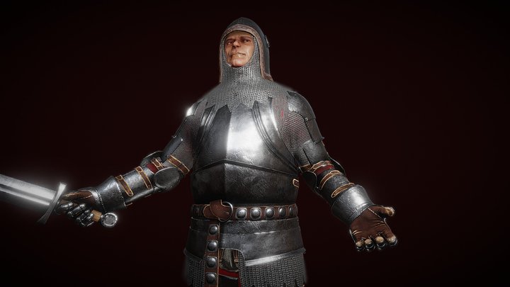 knight – Modelo 3D gratuito STL