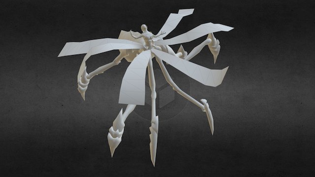64 3D Model