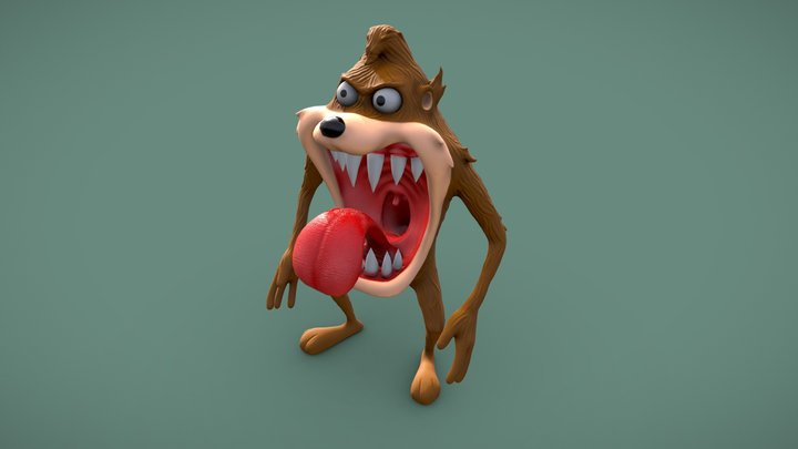 Taz- 3D Model