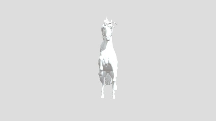 Horse 3D Model