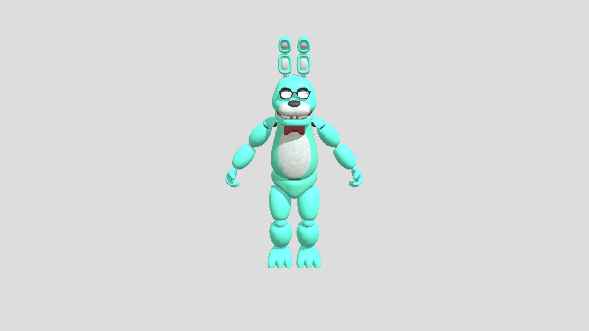 39_the_bunny - 3D model by fnaffanart58 [b05433a] - Sketchfab