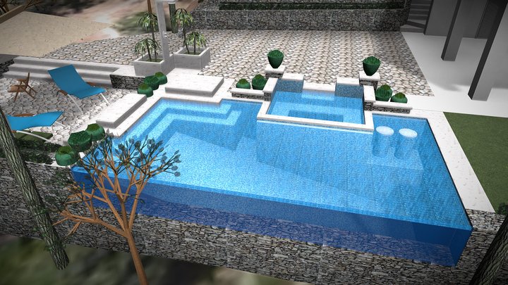 Landscaping and a bit more... 3D Model