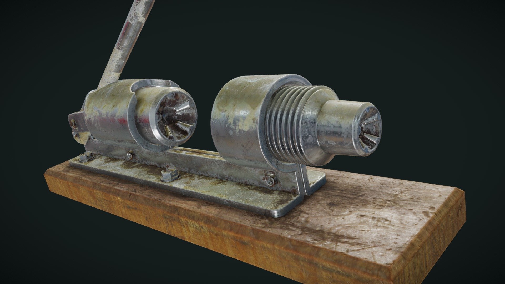 Nutcracker - 3D model by Garrett Mooney (@garymoomoo) [b054b42] - Sketchfab