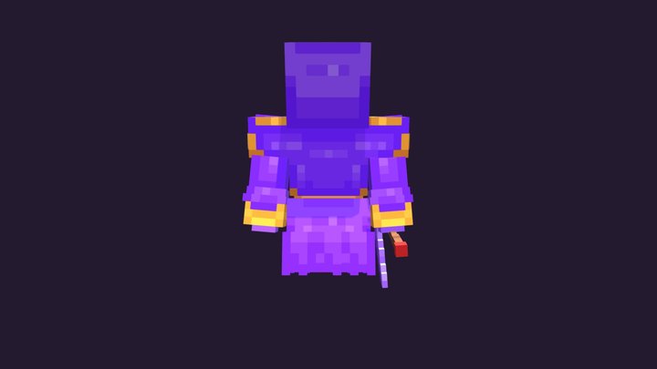 Wizard 3D Model