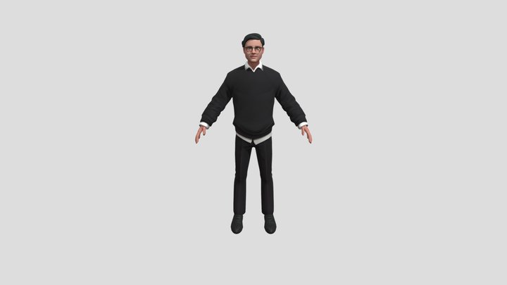 M33K 3D Model