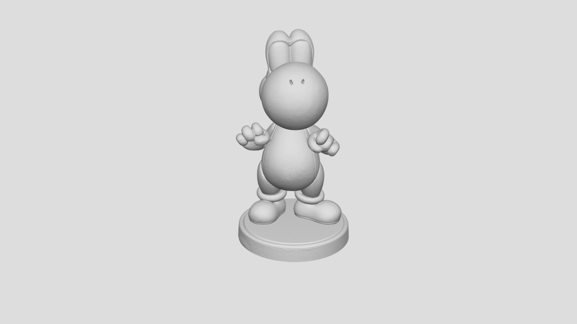 Yoshi — Sketchfab embed 3D viewer