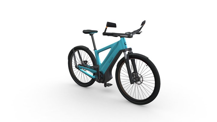 Fresco AR e-MTB 3D Viewer V_XOOR 3D Model