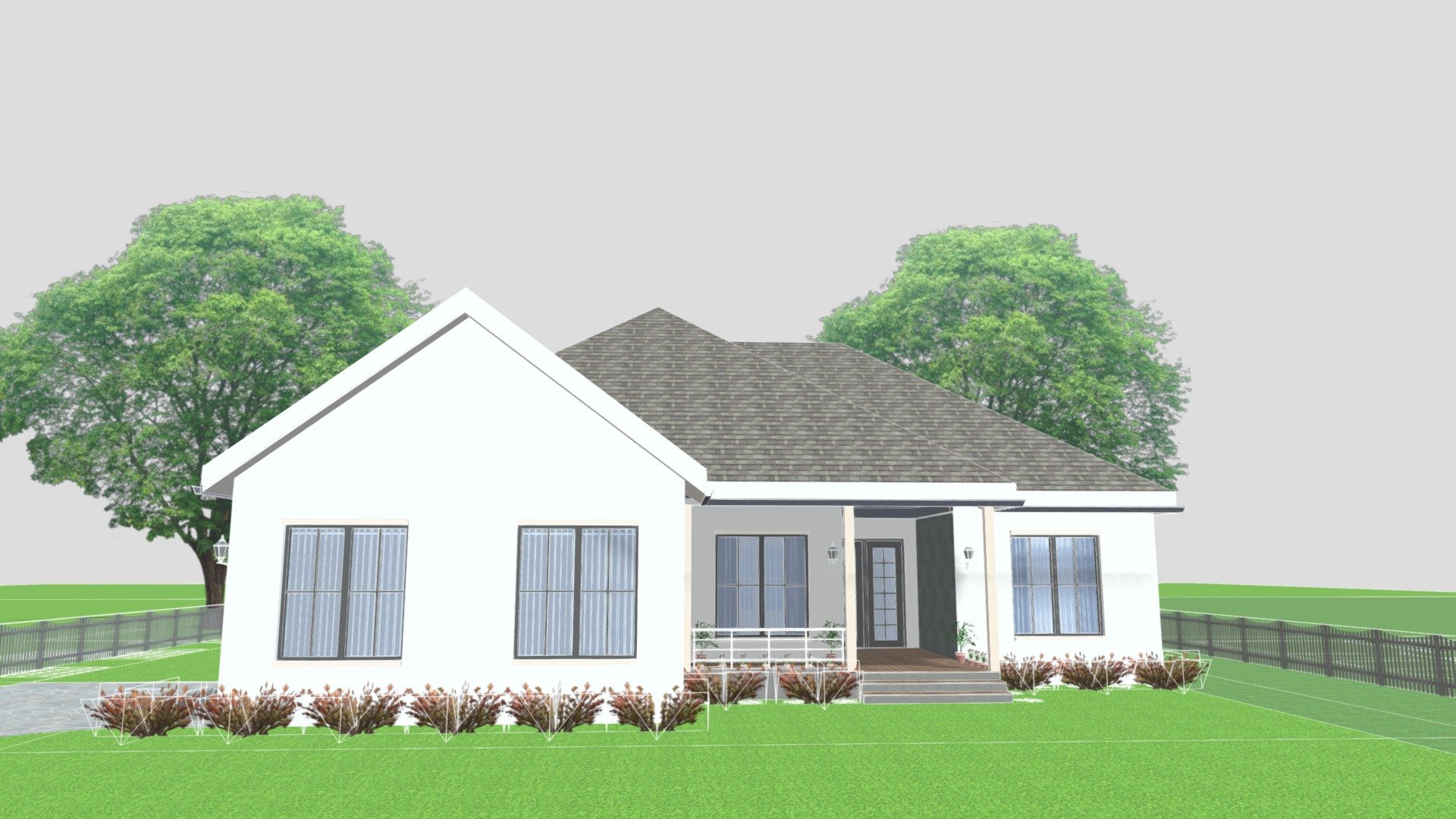 3 Bedroom Classic American Home