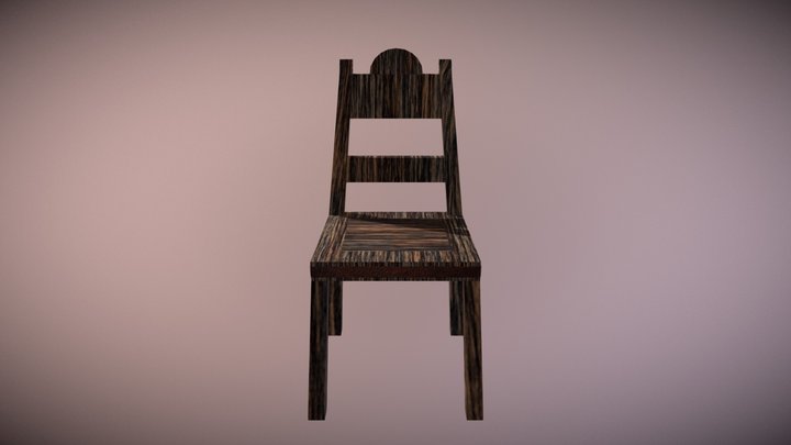 Basic Chair 3D Model